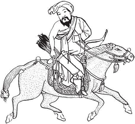 Предположительно Барак, предшественник Абу-л-Хайра